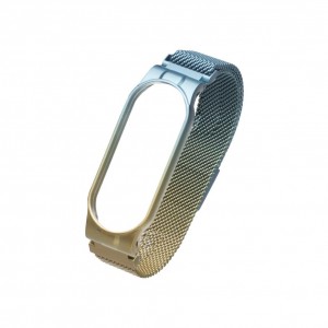 Ремінець для Xiaomi Mi Band 5 Milanese Loop Gradient Ремінець для Xiaomi Mi Band 5 Milanese Loop Gradient
