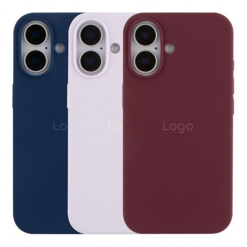 Чохол Silicone Case Full Size (AA) New Box для iPhone 16 Plus