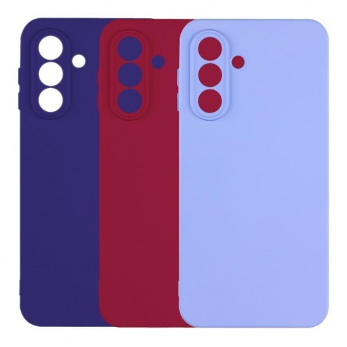 Чохол Silicone Cover Full Camera (A) для Samsung Galaxy A17 (A175)/A17 5G (A176)