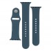 Ремінець для Apple Watch Band Silicone Two-Piece 42/44/45/49 mm Уценка
