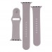 Ремінець для Apple Watch Band Silicone Two-Piece 42/44/45/49 mm Уценка