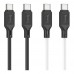 Кабель USB Hoco X90 Type-C to Type-C 60W