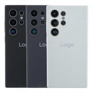 Чохол Liquid Silicone (AA) Full Camera для Samsung Galaxy S24 Ultra 5G (S928)