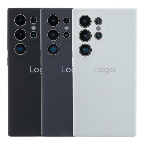 Чохол Liquid Silicone (AA) Full Camera для Samsung Galaxy S24 Ultra 5G (S928)