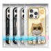 Чохол TPU+PC Nimmy 3D with Metal Buttons для iPhone 16 Pro Чохол TPU+PC Nimmy 3D with Metal Buttons для iPhone 16 Pro