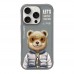 Чохол TPU+PC Nimmy 3D with Metal Buttons для iPhone 16 Pro Чохол TPU+PC Nimmy 3D with Metal Buttons для iPhone 16 Pro