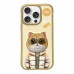 Чохол TPU+PC Nimmy 3D with Metal Buttons для iPhone 16 Pro Чохол TPU+PC Nimmy 3D with Metal Buttons для iPhone 16 Pro
