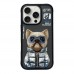 Чохол TPU+PC Nimmy 3D with Metal Buttons для iPhone 16 Pro Чохол TPU+PC Nimmy 3D with Metal Buttons для iPhone 16 Pro