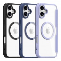 Чохол-книжка Dux Ducis Skin X Pro with MagSafe для iPhone 16 Чохол-книжка Dux Ducis Skin X Pro with MagSafe для iPhone 16