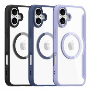 Чохол-книжка Dux Ducis Skin X Pro with MagSafe для iPhone 16