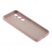 Чохол Liquid Silicone (AA) Full Camera для Samsung Galaxy A55 5G (A556)