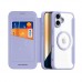 Чохол-книжка Dux Ducis Skin X Pro with MagSafe для iPhone 16 Чохол-книжка Dux Ducis Skin X Pro with MagSafe для iPhone 16