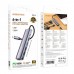 Хаб USB Borofone DH16 6-в-1 Type-C to HDMI+PD+USB3.0+USB2.0*2+RJ45(L=0.15M) Хаб USB Borofone DH16 6-в-1 Type-C to HDMI+PD+USB3.0+USB2.0*2+RJ45(L=0.15M)