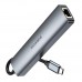 Хаб USB Borofone DH16 6-в-1 Type-C to HDMI+PD+USB3.0+USB2.0*2+RJ45(L=0.15M) Хаб USB Borofone DH16 6-в-1 Type-C to HDMI+PD+USB3.0+USB2.0*2+RJ45(L=0.15M)