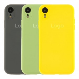 Чохол Silicone Case Full Size with Frame для iPhone Xr