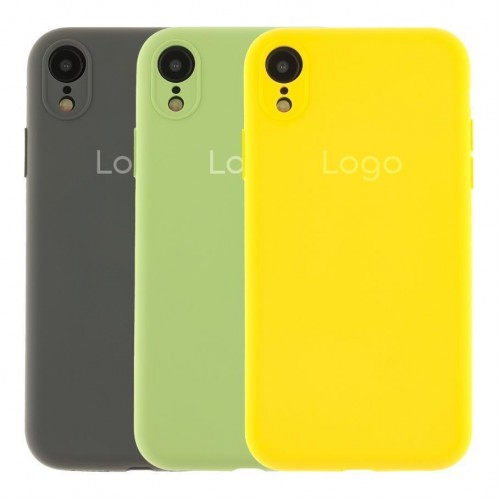 Чохол Silicone Case Full Size with Frame для iPhone Xr