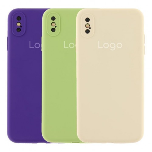 Чохол Silicone Case Full Size with Frame для iPhone Xs Max