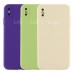 Чохол Silicone Case Full Size with Frame для iPhone Xs Max