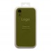 Чохол Silicone Case Full Size with Frame для iPhone Xr Чохол Silicone Case Full Size with Frame для iPhone Xr