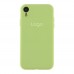 Чохол Silicone Case Full Size with Frame для iPhone Xr Чохол Silicone Case Full Size with Frame для iPhone Xr