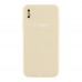 Чохол Silicone Case Full Size with Frame для iPhone Xs Max