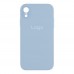 Чохол Silicone Case Full Size with Frame для iPhone Xr Чохол Silicone Case Full Size with Frame для iPhone Xr