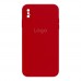 Чохол Silicone Case Full Size with Frame для iPhone Xs Max