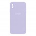 Чохол Silicone Case Full Size with Frame для iPhone Xs Max