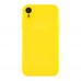 Чохол Silicone Case Full Size with Frame для iPhone Xr Чохол Silicone Case Full Size with Frame для iPhone Xr