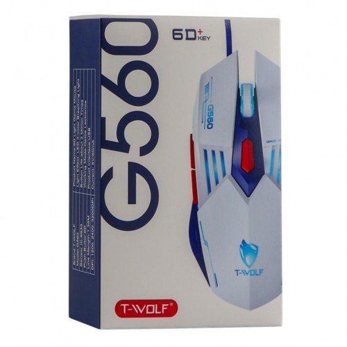 USB Миша Ігрова TWolf G560 М'ята упаковка