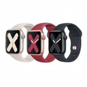 Ремінець для Apple Watch Band Silicone Two-Piece 38/40/41 mm