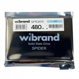 SSD Диск Wibrand Spider 480GB 2.5