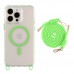 Чохол TPU+PC LanyardCase with MagSafe для iPhone 13 Pro М'ята упаковка