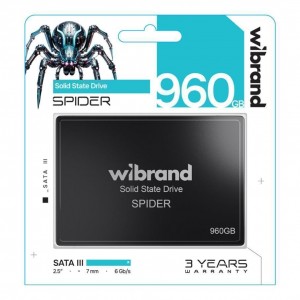 SSD Диск Wibrand Spider 960GB 2.5
