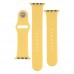 Ремінець для Apple Watch Band Silicone Two-Piece 38/40/41 mm