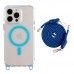 Чохол TPU+PC LanyardCase with MagSafe для iPhone 13 Pro М'ята упаковка