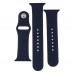 Ремінець для Apple Watch Band Silicone Two-Piece 38/40/41 mm