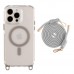 Чохол TPU+PC LanyardCase with MagSafe для iPhone 13 Pro М'ята упаковка