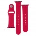 Ремінець для Apple Watch Band Silicone Two-Piece 38/40/41 mm