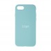 Чохол Silicone Case Full Size (AA) для iPhone 7/8/SE2 Чохол Silicone Case Full Size (AA) для iPhone 7/8/SE2
