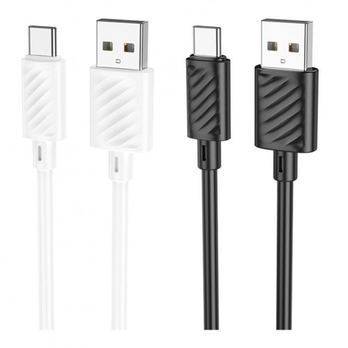 Кабель USB Hoco X88 Gratified Type C 3A 2m