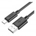 Кабель USB Hoco X88 Gratified Type C 3A 2m Кабель USB Hoco X88 Gratified Type C 3A 2m