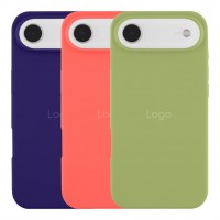 Чохол Silicone Case Full Size (AA) для iPhone 17 Air