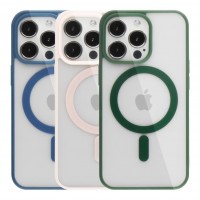 Чохол NEW TPU Color with Magsafe для iPhone 12 Pro Max