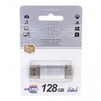 USB Flash Drive 3.0 T&G 128gb USB/Type C 009