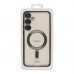 Чехол TPU Metallic Full Camera with Magsafe для Samsung Galaxy S25 5G (S931) Чехол TPU Metallic Full Camera with Magsafe для Samsung Galaxy S25 5G (S931)