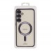 Чехол TPU Metallic Full Camera with Magsafe для Samsung Galaxy S25 5G (S931) Чехол TPU Metallic Full Camera with Magsafe для Samsung Galaxy S25 5G (S931)