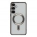 Чехол TPU Metallic Full Camera with Magsafe для Samsung Galaxy S25 5G (S931) Чехол TPU Metallic Full Camera with Magsafe для Samsung Galaxy S25 5G (S931)
