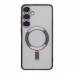 Чехол TPU Metallic Full Camera with Magsafe для Samsung Galaxy S25 5G (S931) Чехол TPU Metallic Full Camera with Magsafe для Samsung Galaxy S25 5G (S931)