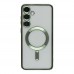 Чехол TPU Metallic Full Camera with Magsafe для Samsung Galaxy S25 5G (S931) Чехол TPU Metallic Full Camera with Magsafe для Samsung Galaxy S25 5G (S931)